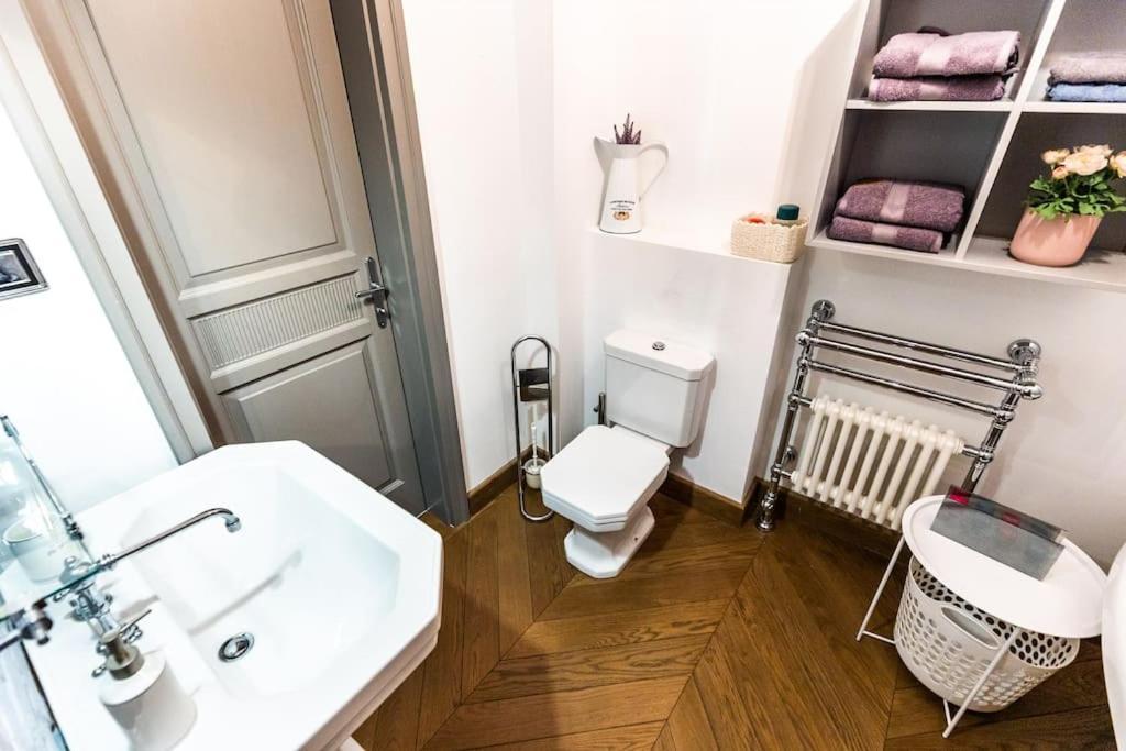 Apartmán Luxury Andrassy 2 Bedroom Budapešť