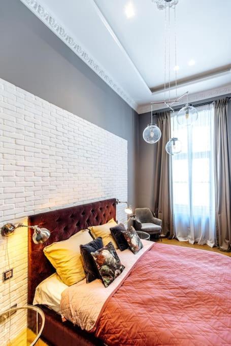 Luxury Andrassy 2 Bedroom Apartmán Budapešť