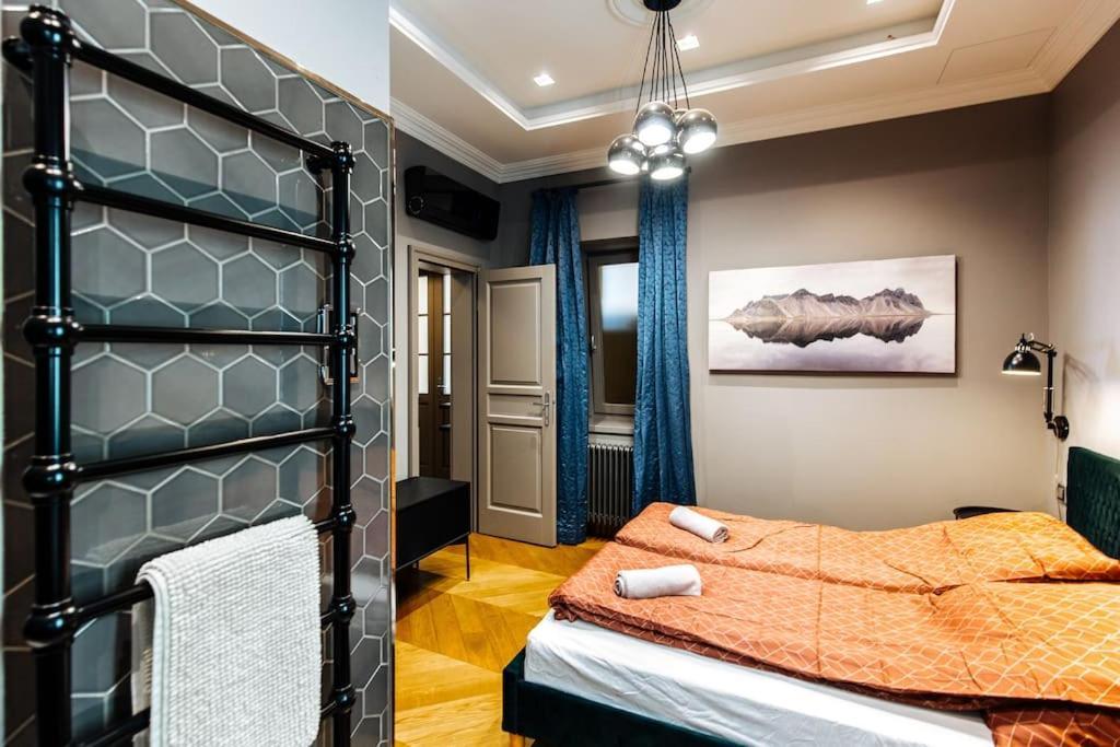 Apartmán Luxury Andrassy 2 Bedroom Budapešť